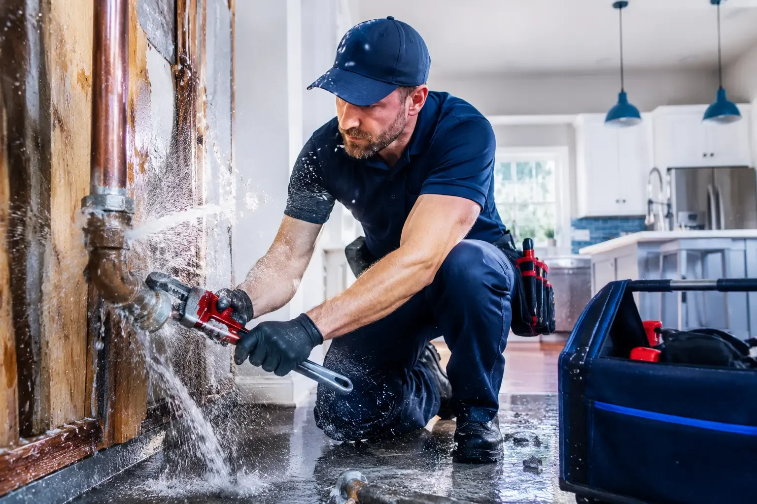 Local emergency pipe repair professionals in Breese, IL